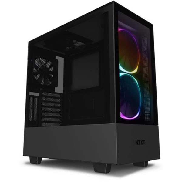 کیس گیمینگ NZXT H510 Elite RGB NZXT H510 ELITE Premium Mid-tower ATX Case – Matte Black